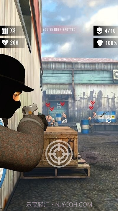 狙击手黑色组织截图3 狙击手黑色组织截图3