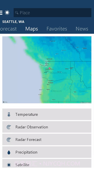 Weather最新版截图2 Weather最新版截图2