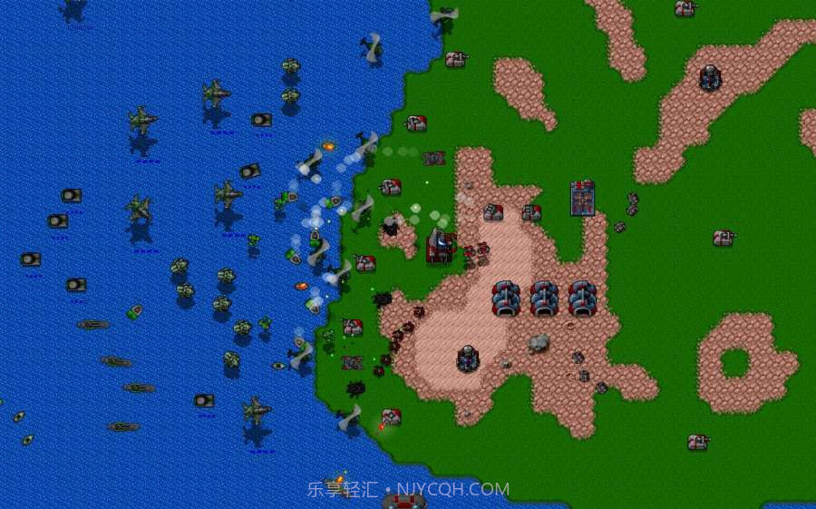 铁锈战争三分天下mod截图2