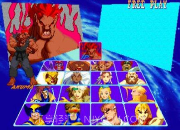 X战警vs街头霸王截图3 X战警vs街头霸王截图3