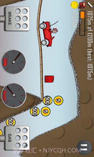 爬坡赛: Hill Climb Racing截图7 爬坡赛: Hill Climb Racing截图7
