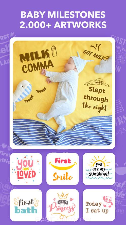 BabyPhotoEditor&Journal截图3 BabyPhotoEditor&Journal截图3