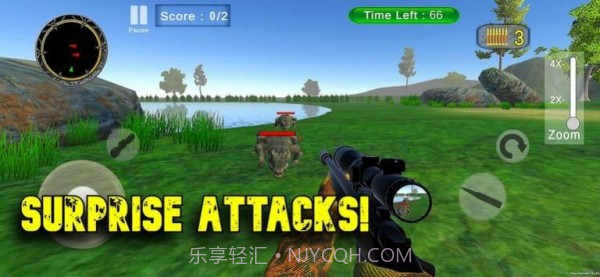 丛林狩猎进化截图1