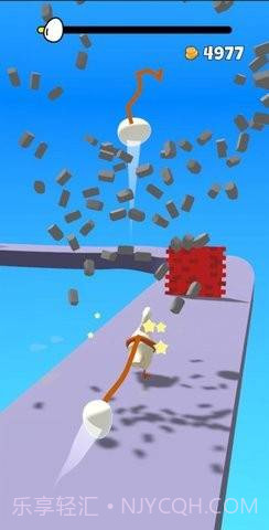 鸭蛋跑酷截图2 鸭蛋跑酷截图2