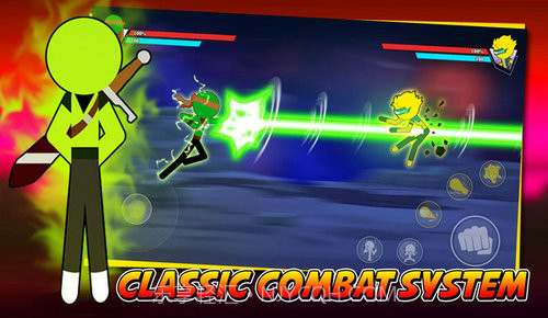 火柴人英雄格斗截图2