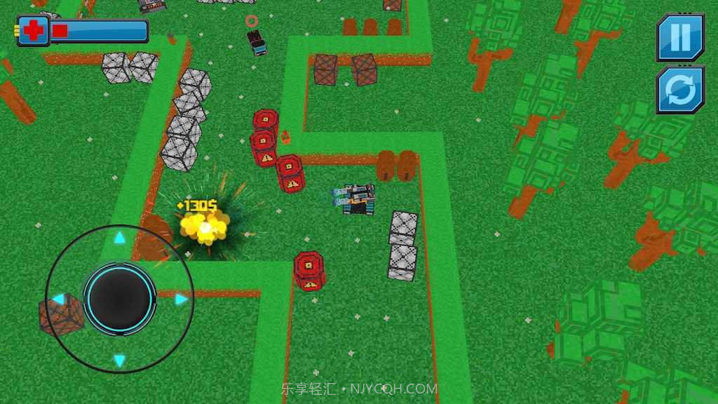 动力坦克内置菜单版截图1