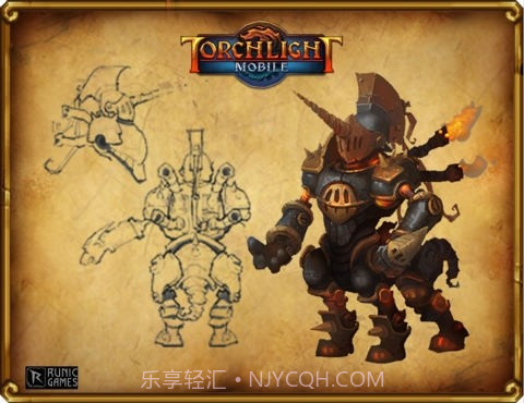 火炬之光移动版截图1 火炬之光移动版截图1