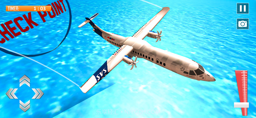 飞行飞行员模拟截图4