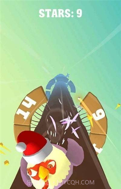 圣诞帽向前冲截图2 圣诞帽向前冲截图2