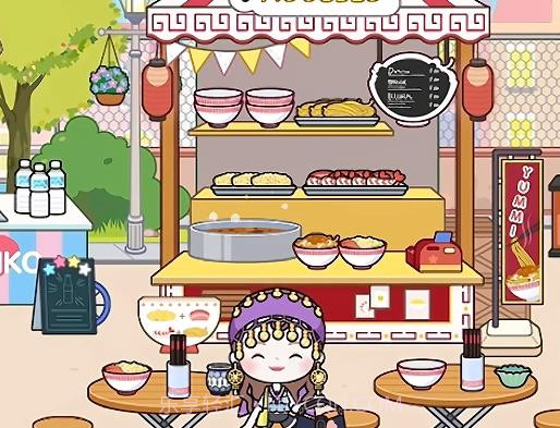 米加小镇美食公园2024截图4 米加小镇美食公园2024截图4