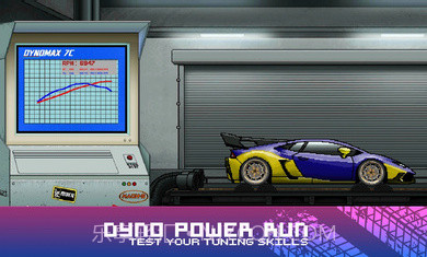 像素X赛车截图3