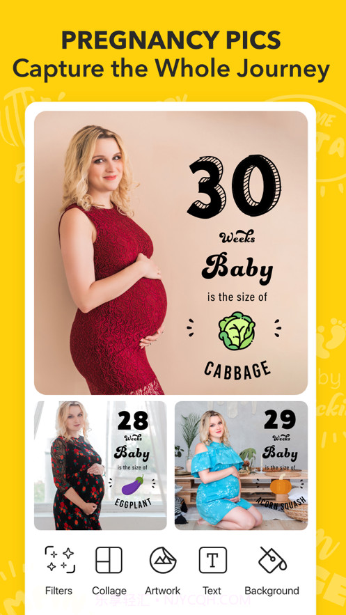 BabyPhotoEditor&Journal截图2 BabyPhotoEditor&Journal截图2