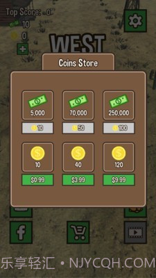 西部跑酷截图2 西部跑酷截图2