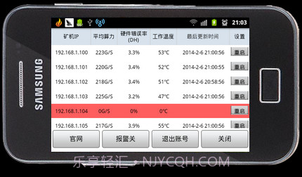 阿呆矿工截图3 阿呆矿工截图3