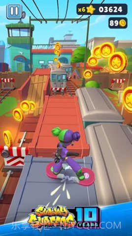 地铁跑酷2.37.0国际服截图3