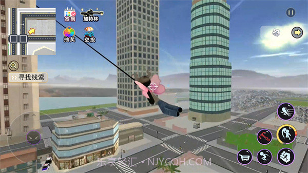 火柴英雄绳索城市截图1 火柴英雄绳索城市截图1