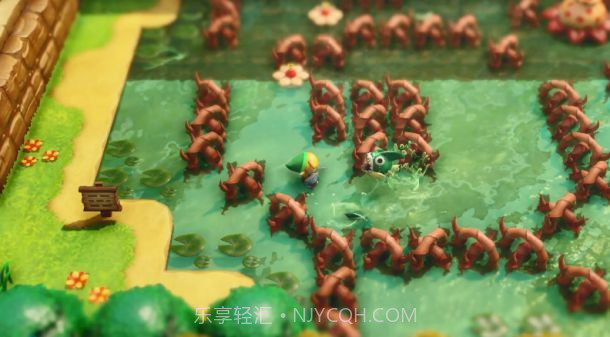 塞尔达传说手机版截图1 塞尔达传说手机版截图1