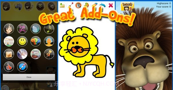 会说话的狮子截图3 会说话的狮子截图3