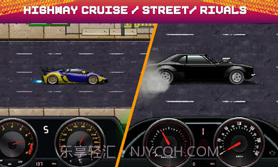 像素X赛车截图1