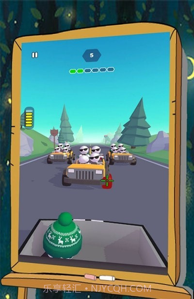 火柴人马路吃鸡截图3