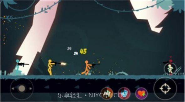 火柴人对决勇士截图2