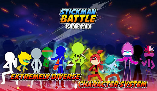 火柴人英雄格斗截图1