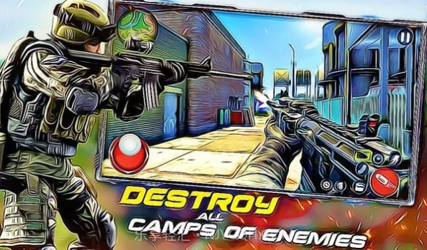 反恐突击队行动截图3