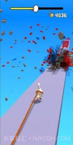 鸭蛋跑酷截图1 鸭蛋跑酷截图1