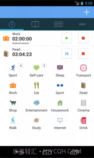 日程管理 aTimeLogger截图1 日程管理 aTimeLogger截图1
