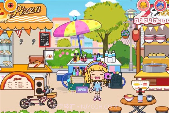 米加小镇美食公园2024截图2 米加小镇美食公园2024截图2