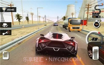 交通巡回赛车截图1