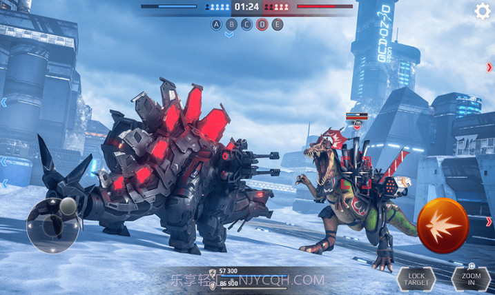 机械斗兽场截图2 机械斗兽场截图2