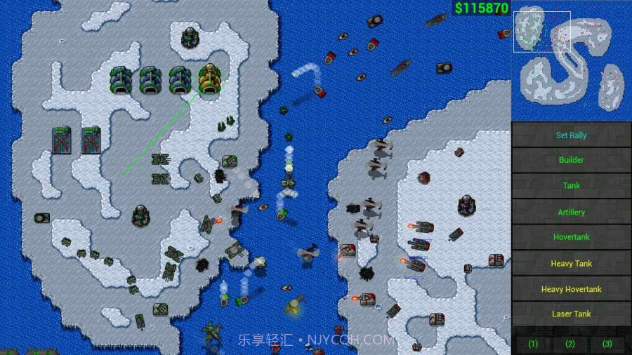 铁锈战争三分天下mod截图3