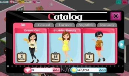 时尚物语:粉红朋克截图3 时尚物语:粉红朋克截图3