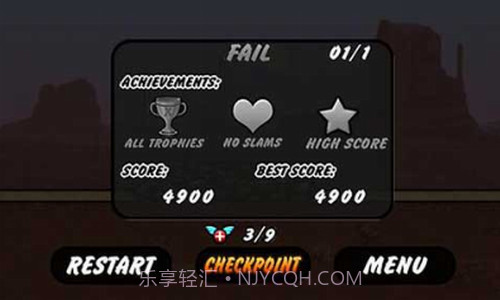 单车男孩跑酷截图2