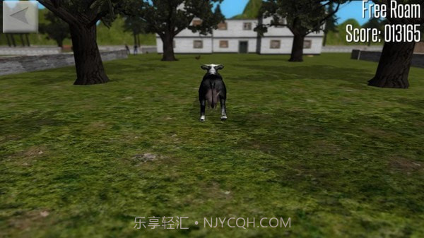 疯狂的牛模拟器截图1