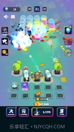 炮塔疯狂射击截图1 炮塔疯狂射击截图1