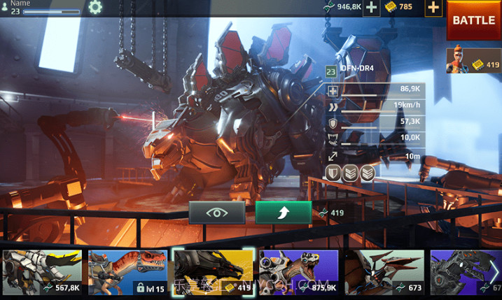 机械斗兽场截图4 机械斗兽场截图4