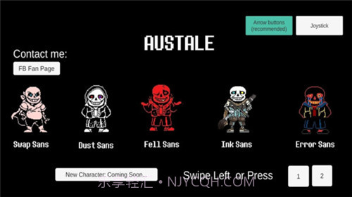 传说之下boss战斗模拟器截图2 传说之下boss战斗模拟器截图2