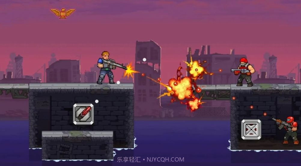 魂斗罗金属射击截图3