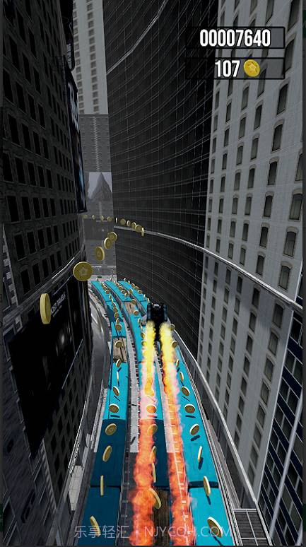 地铁跑酷城市版截图3 地铁跑酷城市版截图3