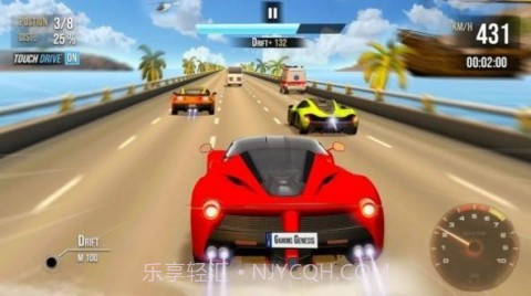 顶级汽车漂移特技截图2 顶级汽车漂移特技截图2