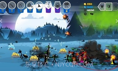 火柴人战争遗产3汉化版截图3