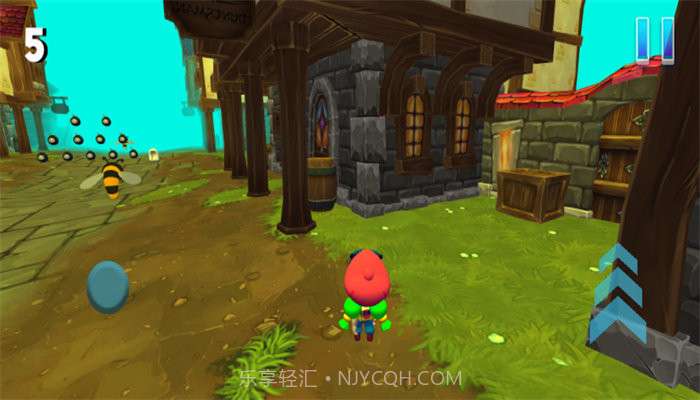 奔跑大冒险截图1