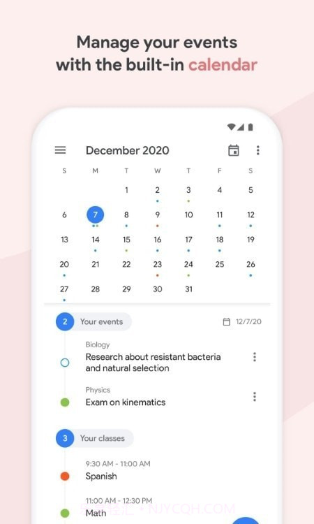 School Planner截图4 School Planner截图4