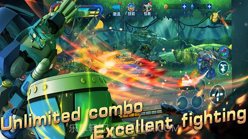 机甲斗兽场机甲赛罗截图1