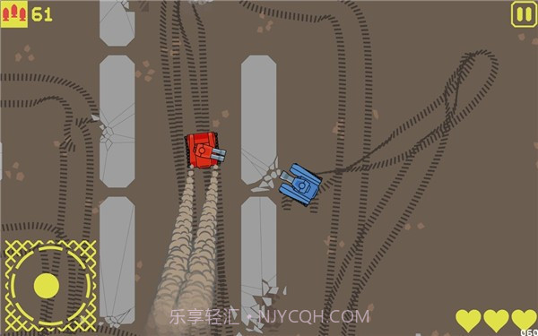 坦克侧翼截图3 坦克侧翼截图3