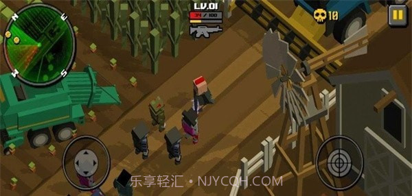 像素僵尸前线截图1 像素僵尸前线截图1