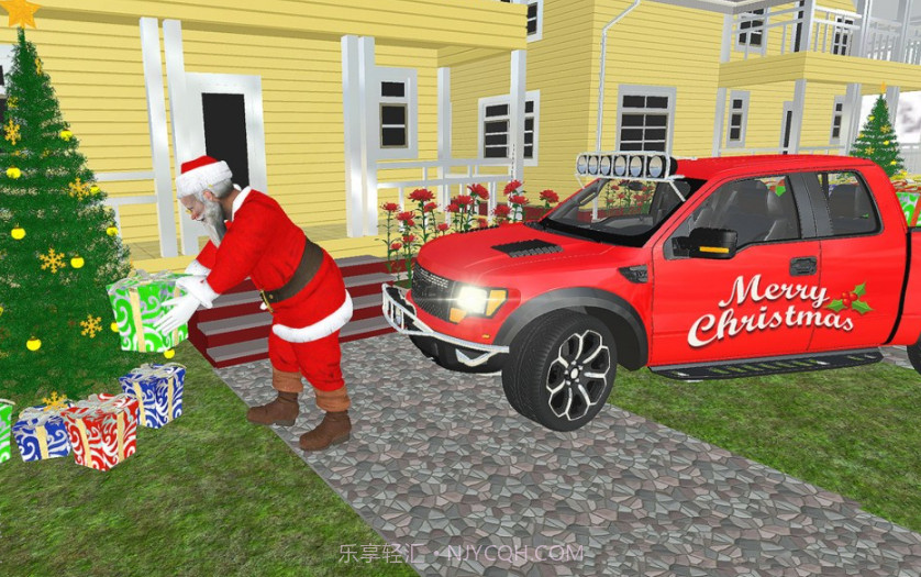 圣诞老人模拟3D截图3