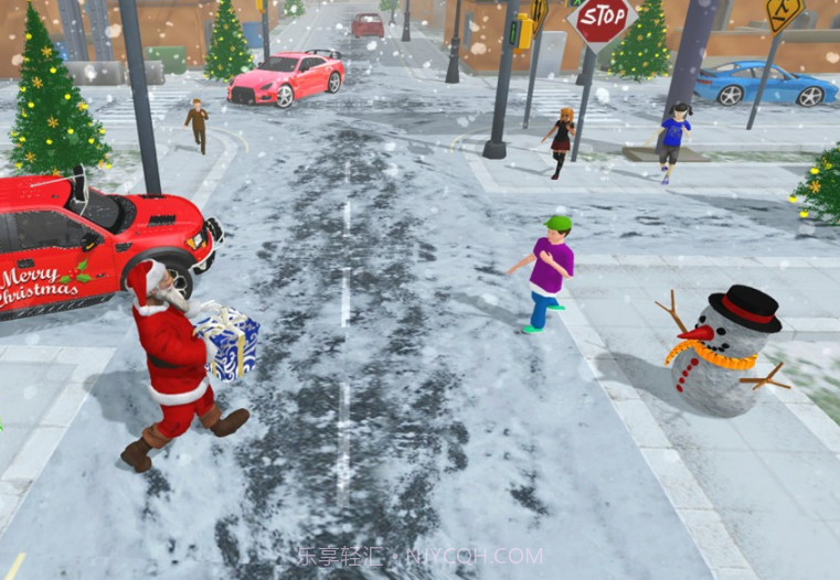 圣诞老人模拟3D截图2